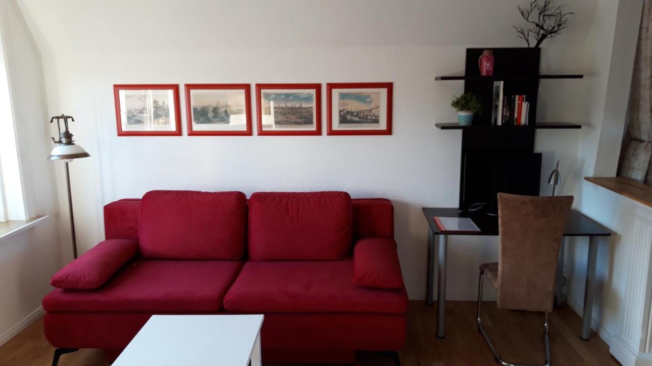 Ferienwohnung Maike Lübeck Exteriér fotografie