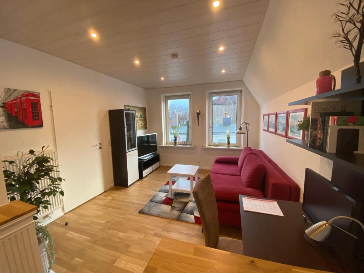 Ferienwohnung Maike Lübeck Exteriér fotografie